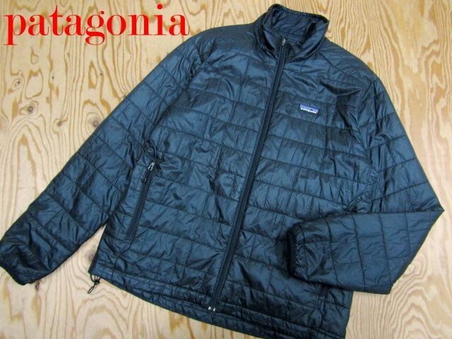 ★パタゴニア patagonia★メンズ ナノパフジャケット 84210 ブラック★R80823052A拍卖