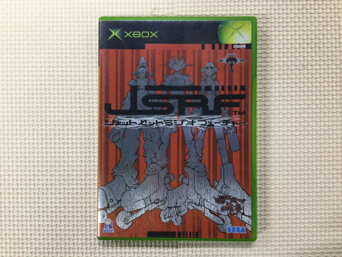 【GD483/60/0】Xboxソフト★ジェットセットラジオ フューチャー★JET SET RADIO FUTURE★JSRF★エックスボックス★説明書付き★拍卖
