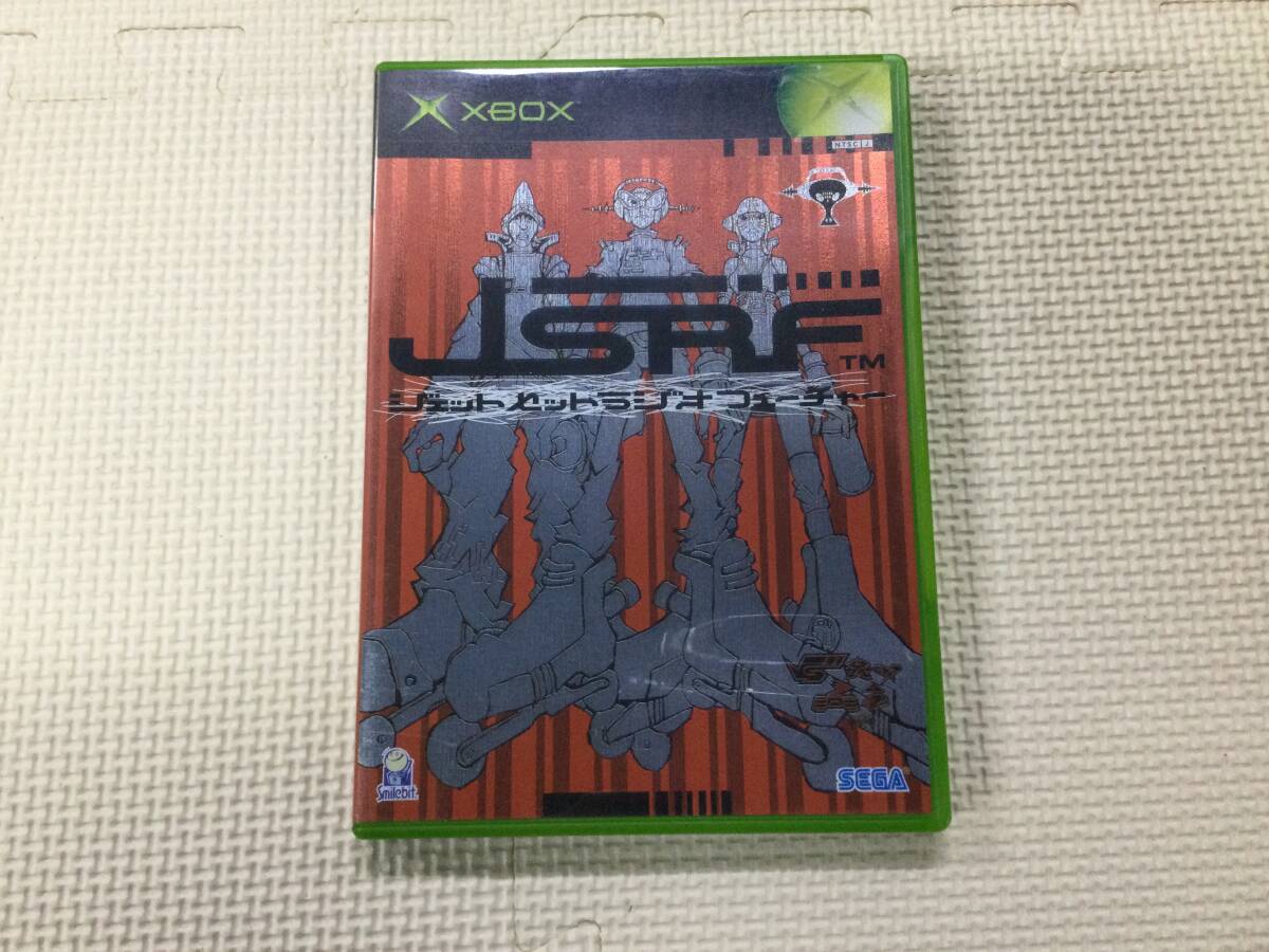 【GD557/60/0】Xboxソフト★ジェットセットラジオ フューチャー★JSRF★ストリートアクション★エックスボックス★Microsoft★説明書付き★拍卖