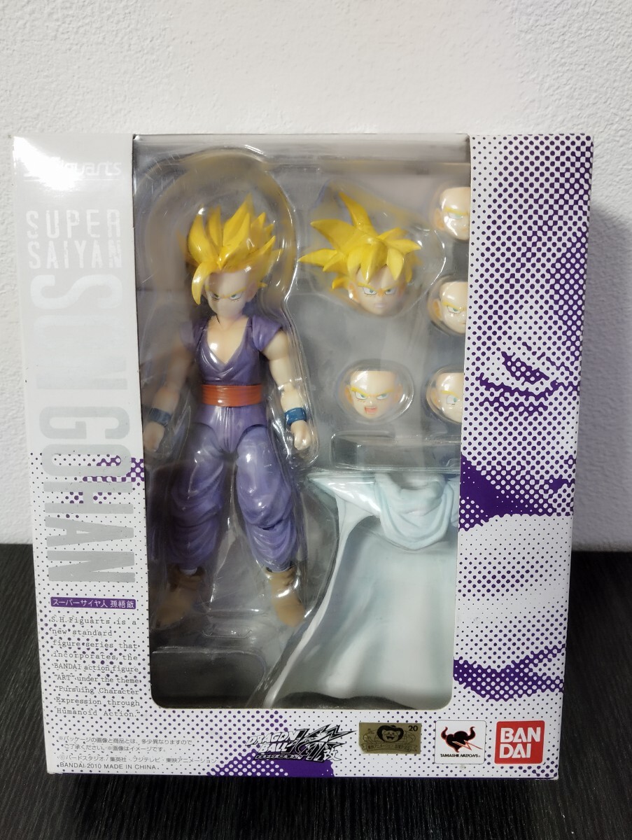 S.H.Figuarts S.H.フィギュアーツ スーパーサイヤ人 孫悟飯 ドラゴンボール改拍卖