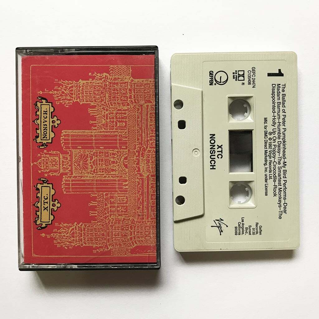 ■カセットテープ■XTC エックス・ティー・シー『Nonsuch』■同梱8本まで送料185円拍卖