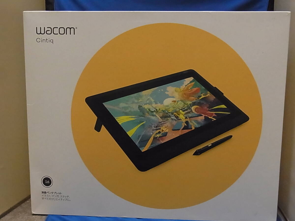 Wacom Cintiq 16 DTK-1660/K1-DX 液晶ペンタブレット (ペン欠品)拍卖