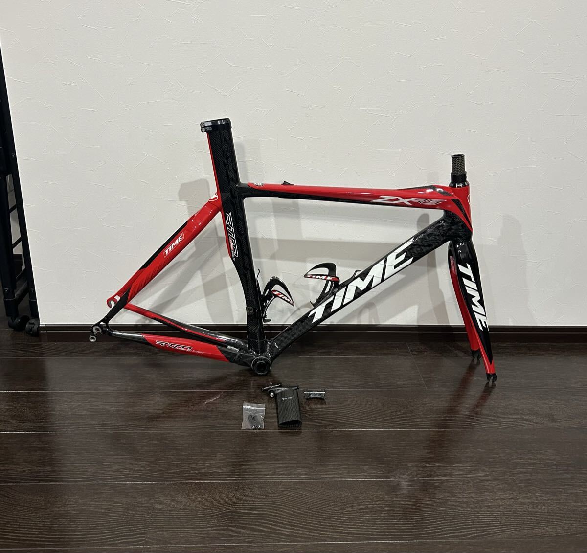 1円スタート〜タイム/TIME ZXRS 2013年モデル フレームセット中古美品 送料無料拍卖