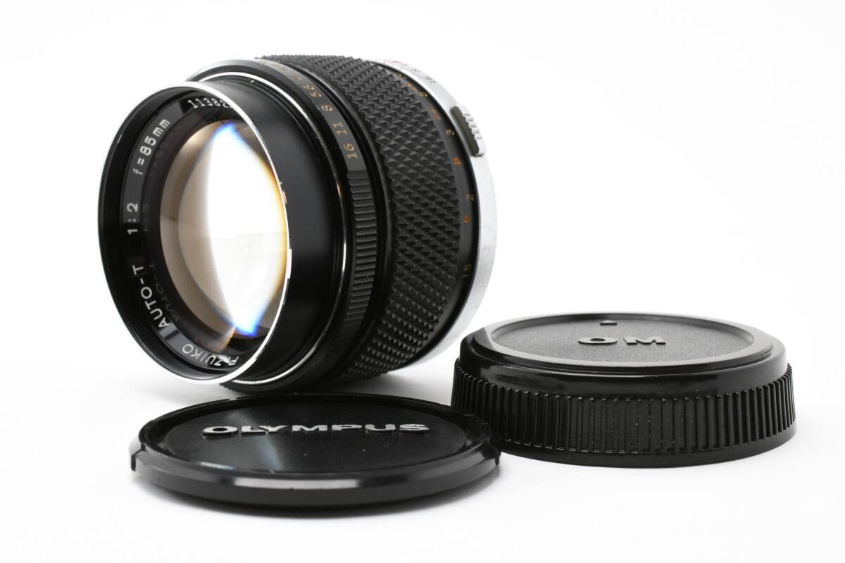 OLYMPUS OM-SYSTEM F.ZUIKO 85mm F2 オリンパス レンズ #4582拍卖