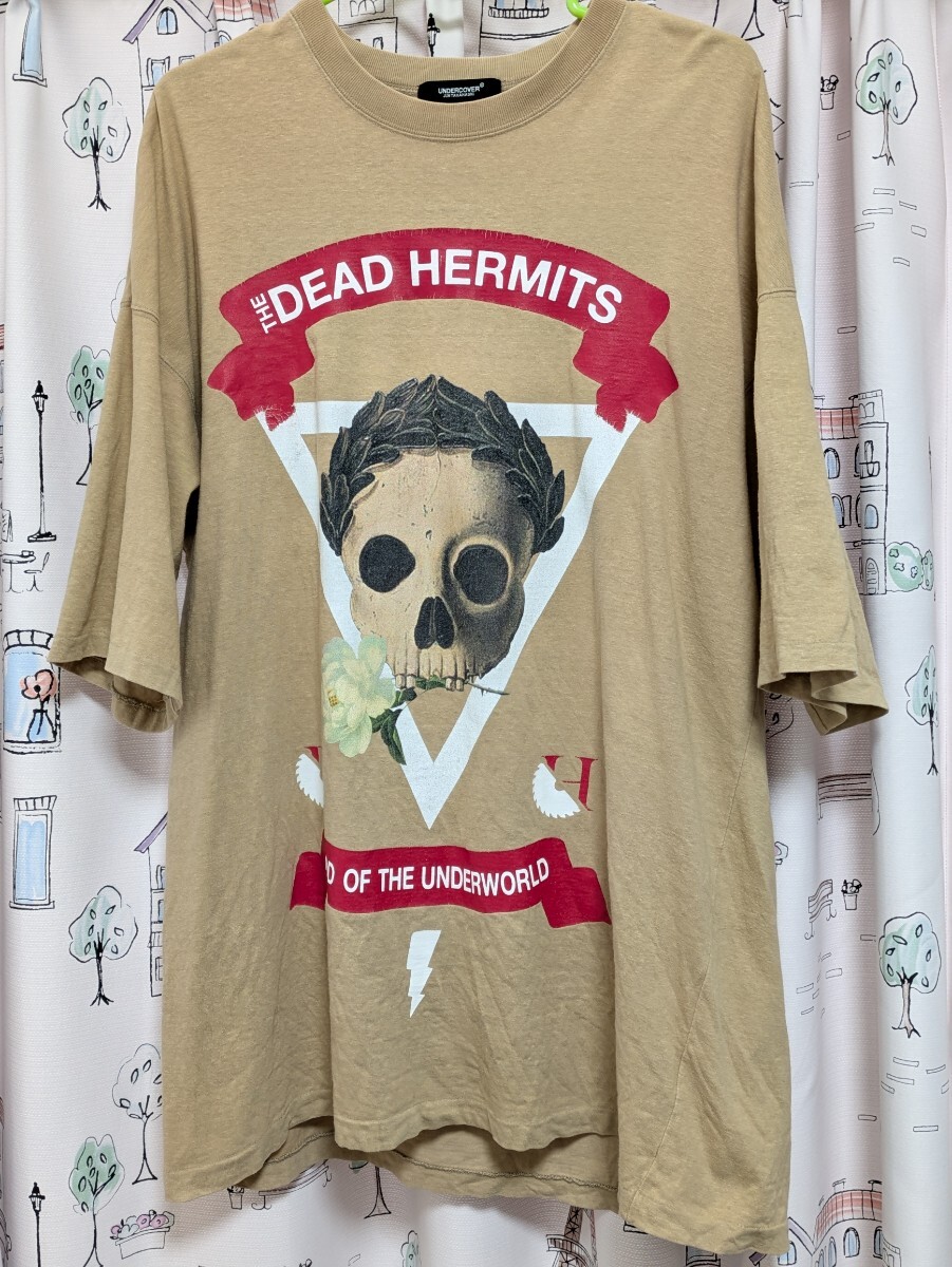 UNDERCOVER アンダーカバー 半袖Tシャツ オーバーサイズ ビッグシルエット③拍卖