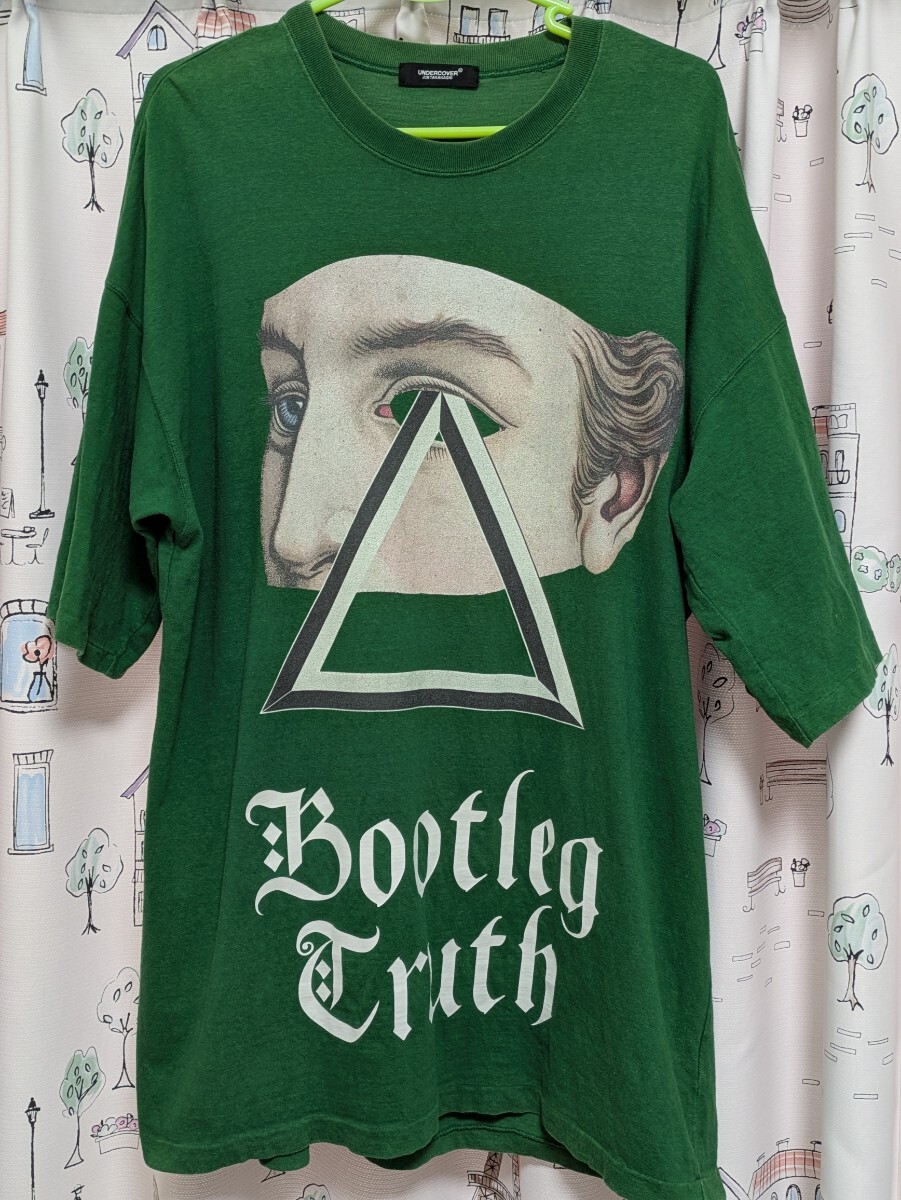 UNDERCOVER アンダーカバー 半袖Tシャツ オーバーサイズ ビッグシルエット④拍卖