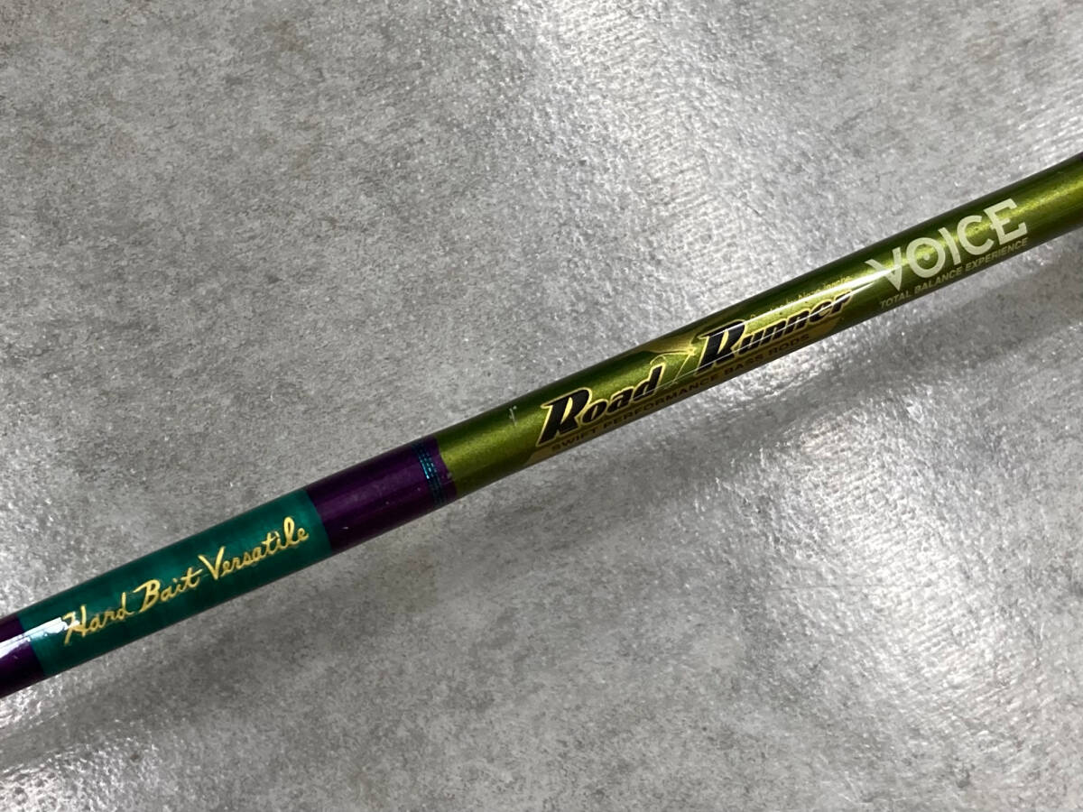 【中古品】ノリーズ(Nories) ロッド ノリーズ ロードランナー ヴォイス ハードベイトスペシャル HB560L ITVUY8UB57KW拍卖