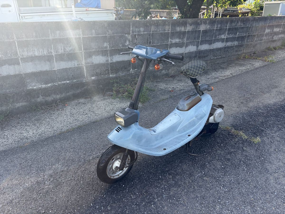 ホンダ ズーク AF26 現状車 ベース車 部品取車 鍵なし 不動拍卖