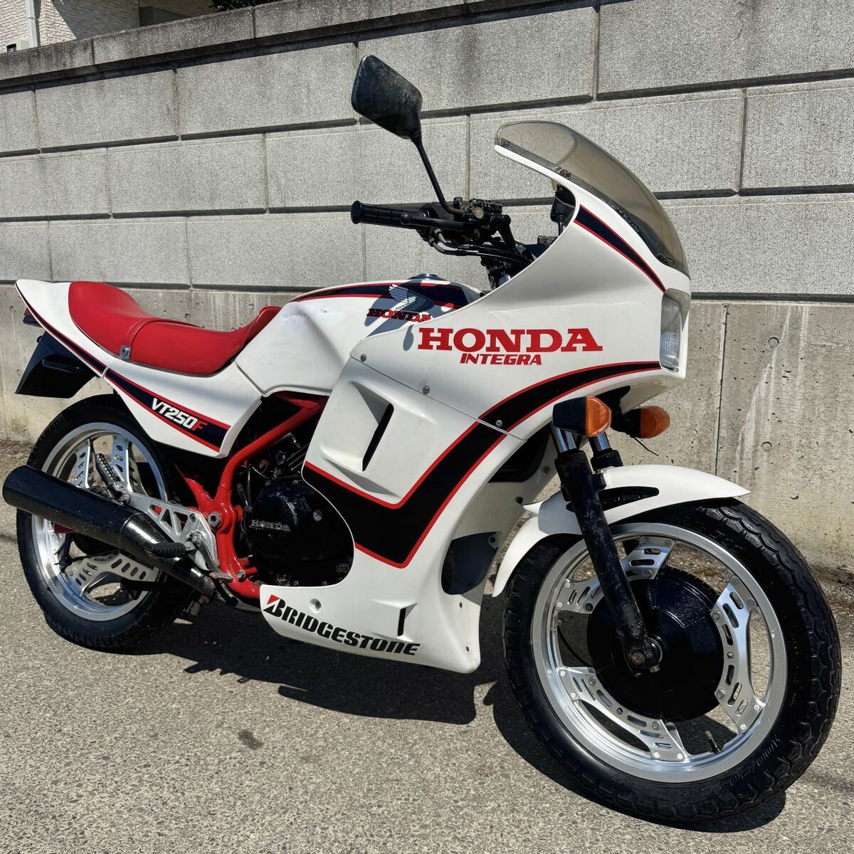 ホンダ VT250FC インテグラ 実動 書付き 17820㎞ 検) MC08 GSX CB CBR VTR CBX GF MVX ジェイド バリオス FZR GB250 拍卖