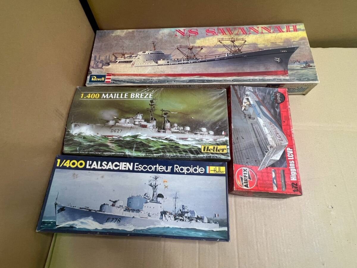 7#W/J236L レベル エレール N/S サバンナ L’ALSACIEN ESCORTEUR RAPIDE Maille Breze Higgins LCVP 4点 現状/未確認 120S拍卖