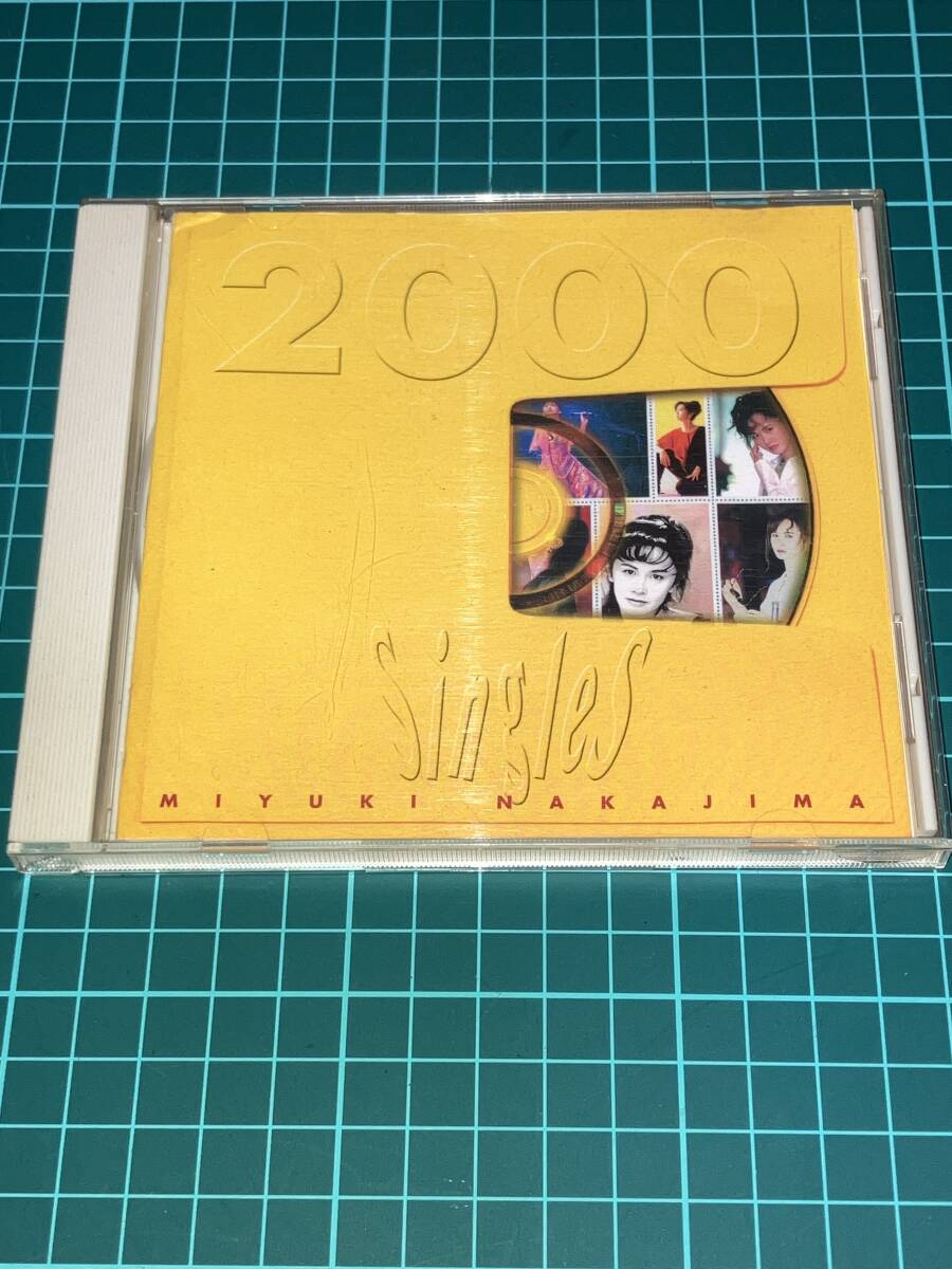 中島みゆき Singles 2000 CDアルバム ベストアルバム拍卖