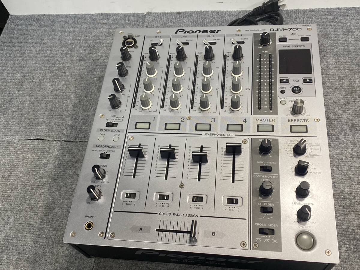pioneer DJM-700 DJ ミキサー拍卖