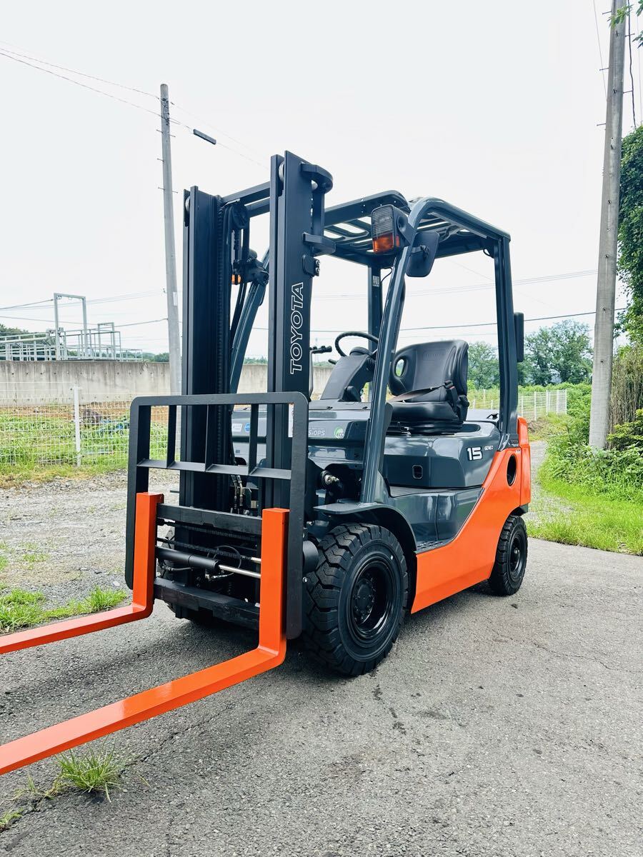 ★ トヨタフォークリフト ★ TOYOTA ★ フォークシフター★ 8GF15★AT車★ ガソリン★ 1.5T ★ 1322h★現車確認可能拍卖