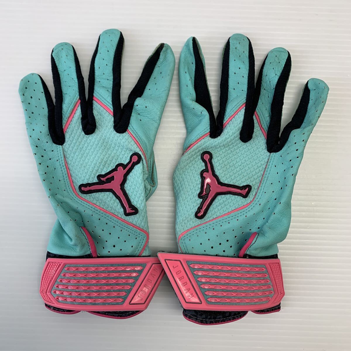 NP-3115 ナイキ NIKE ジョーダン JORDAN バッティンググローブ 手袋 両手用 Lサイズ 野球 中古拍卖
