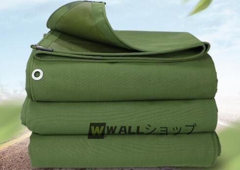 品質保証★特価★トラックシート・荷台シート防水 エステルシート 軽量帆布 雨布 荷台カバー カバー 日焼け止めサイズ:4M*4M拍卖