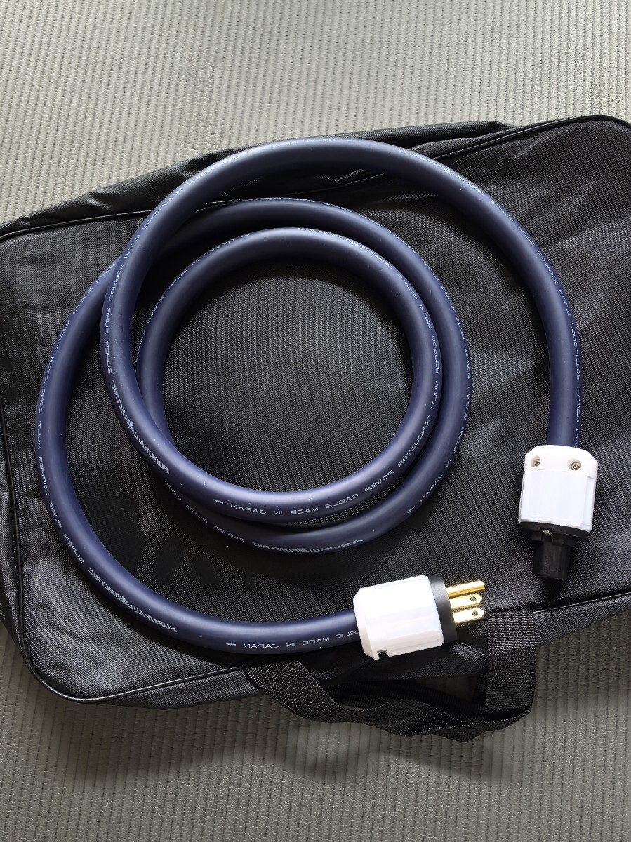 FURUTECH (フルテック) ELECTRIC Super Pure Copper 電源ケーブル 1.5m拍卖