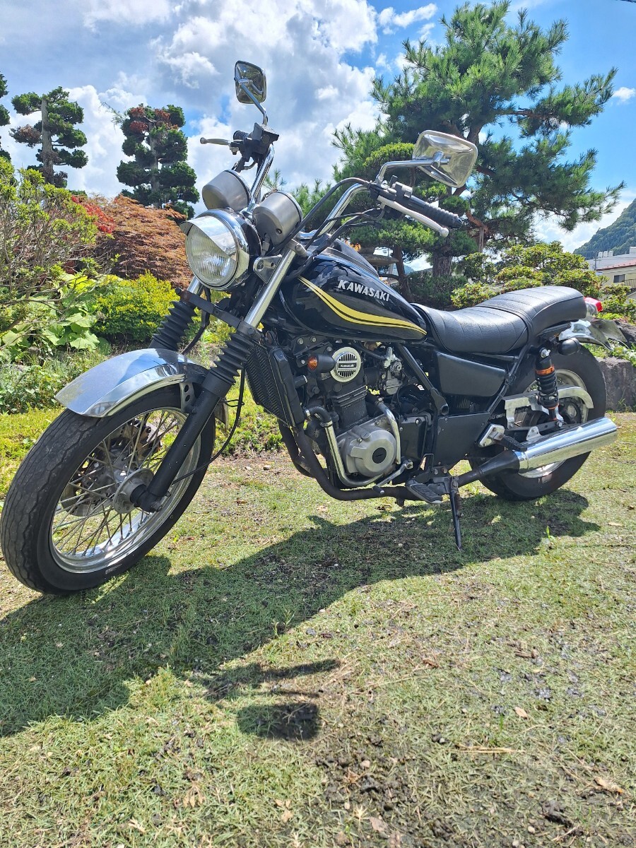 個人出品 エリミネーター 250LX カスタム色々 カワサキ拍卖