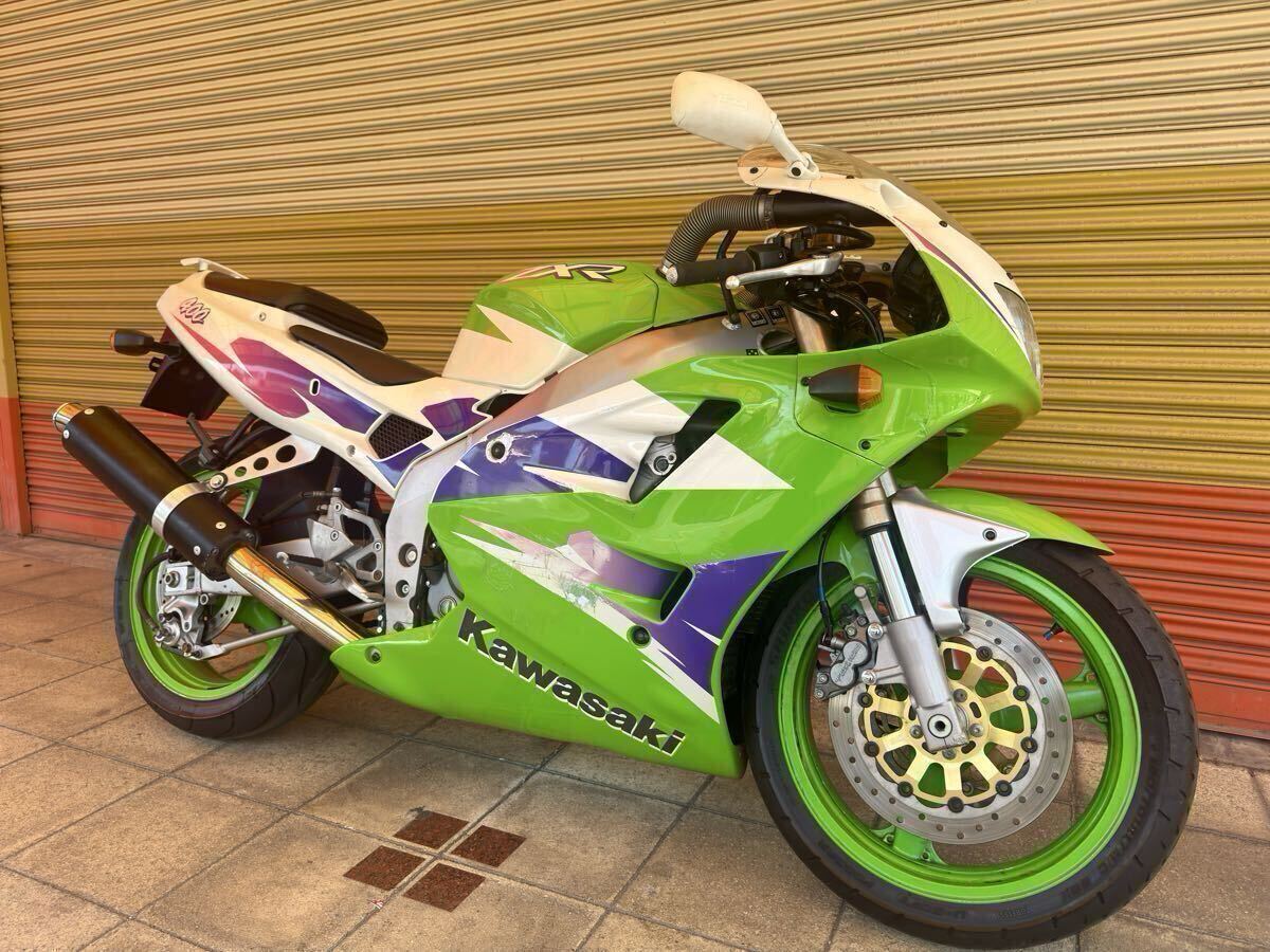 カワサキ ZXR400★希少フルパワーモデル★初年度H15年★エンジン絶好調 検)GPZ FX GSX FZR ZXR NS CB CBX CBR VFR RVF FW カタナ拍卖