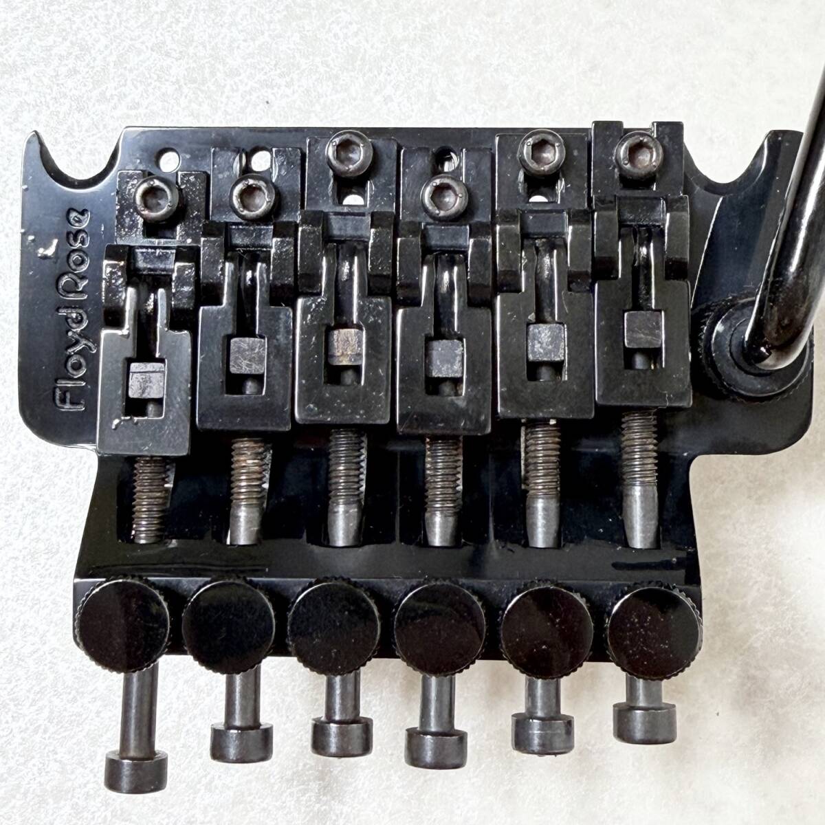 美品 ドイツ製 FLOYD ROSE Made in GERMANY フロイドローズ ブラック アーム付拍卖