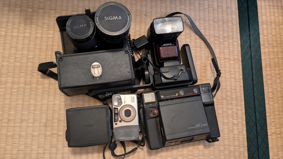 カメラ レンズ ストロボ まとめセット SIGMA PENTAX FUJIFILM ジャンク拍卖