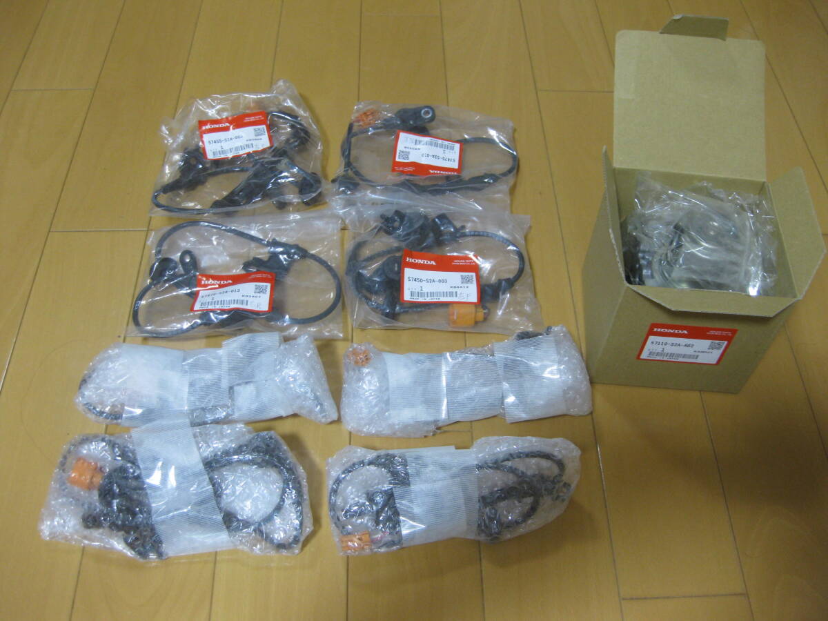 S2000 純正新品 AP-130系 ABSモジュール+中古AP2ABSセンサー2台分拍卖