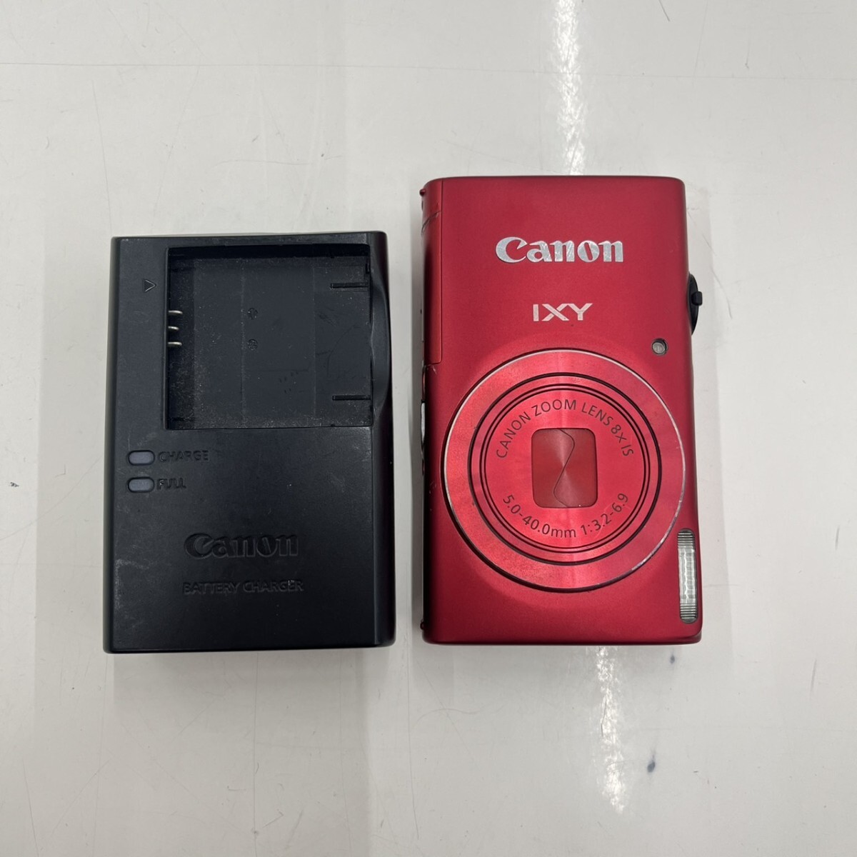 今2608-136 Canon IXY 110F デジタルカメラ キャノン コンパクトデジタルカメラ イクシー デジカメ レッド拍卖