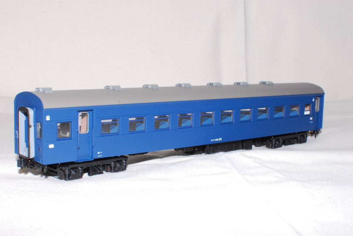 13mm 天賞堂 スハフ44 北海道仕様 改軌品拍卖
