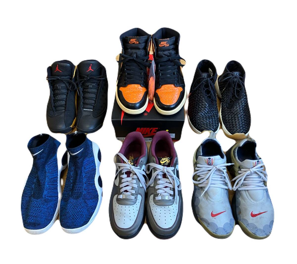 NIKE ナイキ スニーカー おまとめ size:27.0~28.0cm エアジョーダン D拍卖