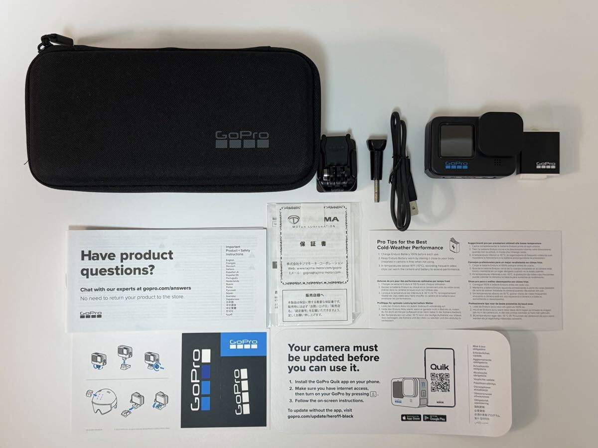 GoPro HERO11 BLACK CHDHX-111-FW 中古品拍卖