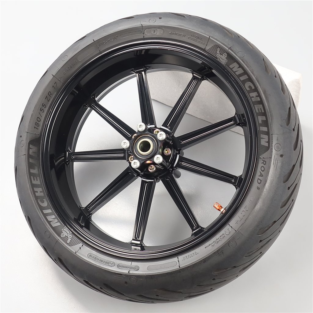 ♪XR1200/X GLIDE グライド アルミ鍛造 リアホイール 17×5.50/φ25mm (HD0806B16)拍卖