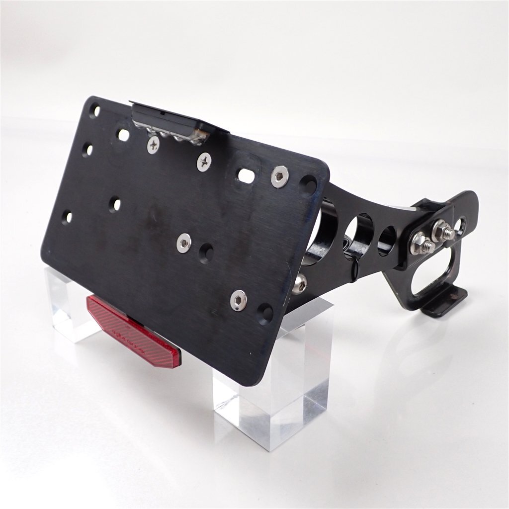 ♪スポーツスター/XL1200N KIJIMA キジマ サイドマウントナンバーステー HD-01446 (HD0731A10) 検索/XL883N/XL1200X拍卖