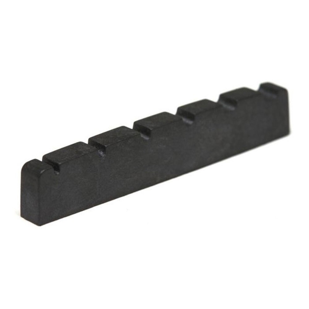 GRAPH TECH PT-1600-00 Black TUSQ XL Slotted Bass 6 String 6弦ベース用 ナット拍卖