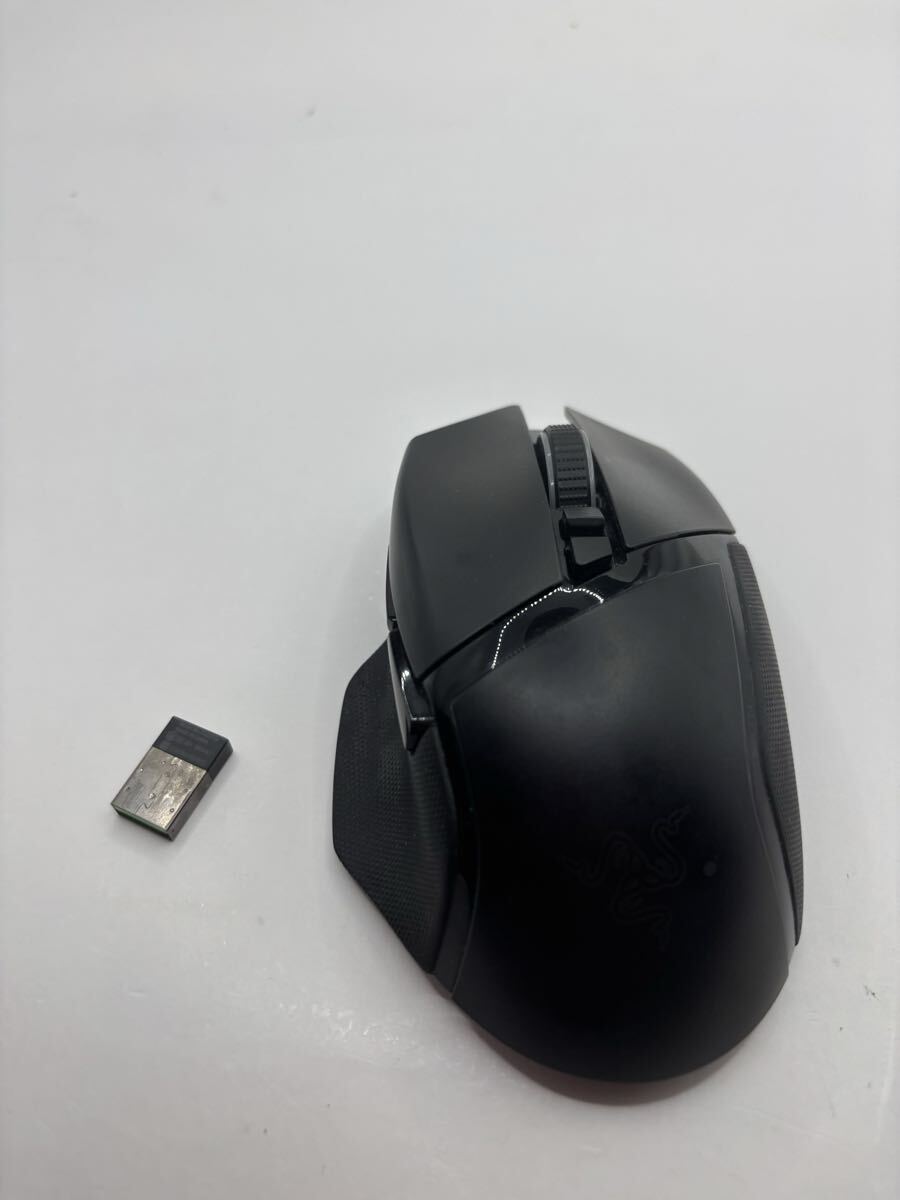 c6.772 RAZER BASILISK ULTIMATE レイザー ゲーミングマウス ワイヤレス マウス PC周辺機器 ブラック Razer拍卖