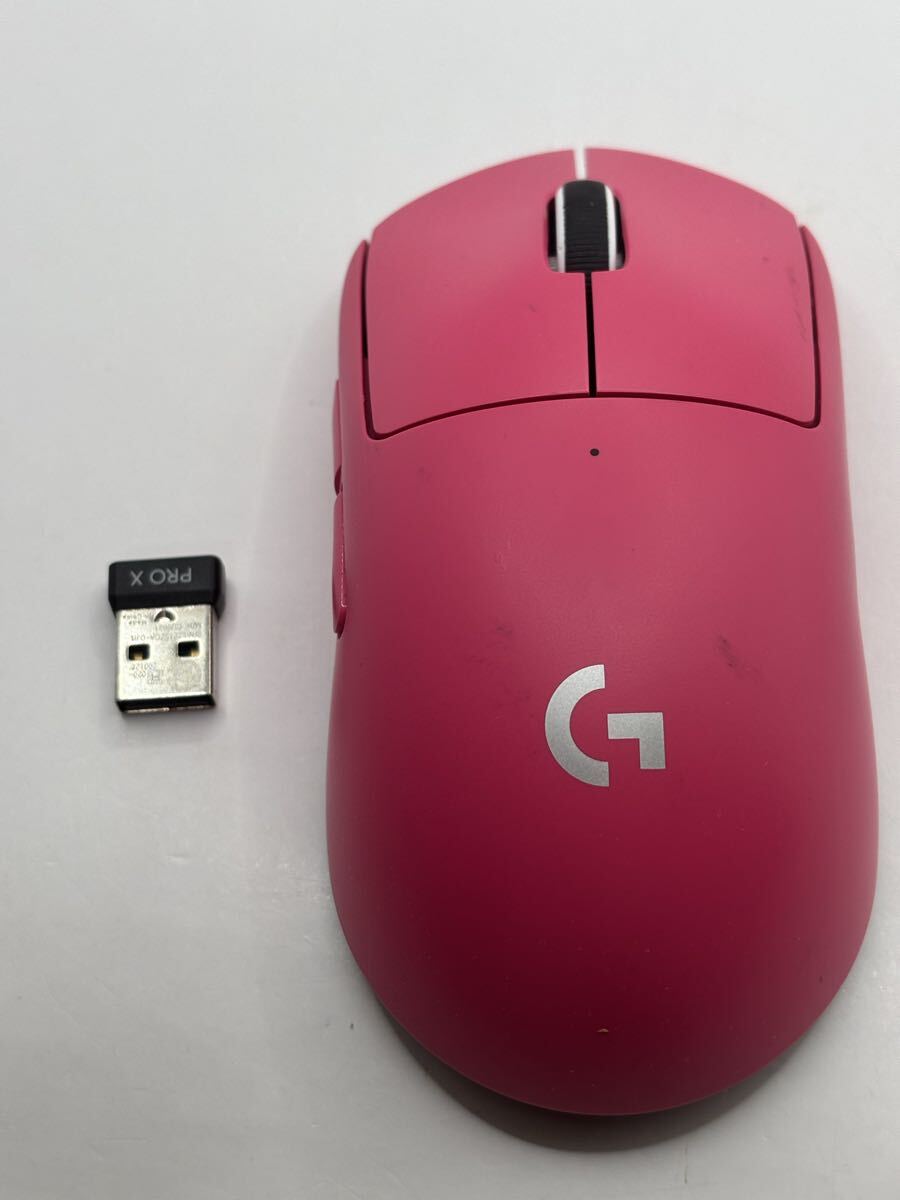 7.733 Logicool G PRO X SUPERLIGHT ゲーミングマウス G-PPD-003 PC周辺機器 マウス ロジクール拍卖