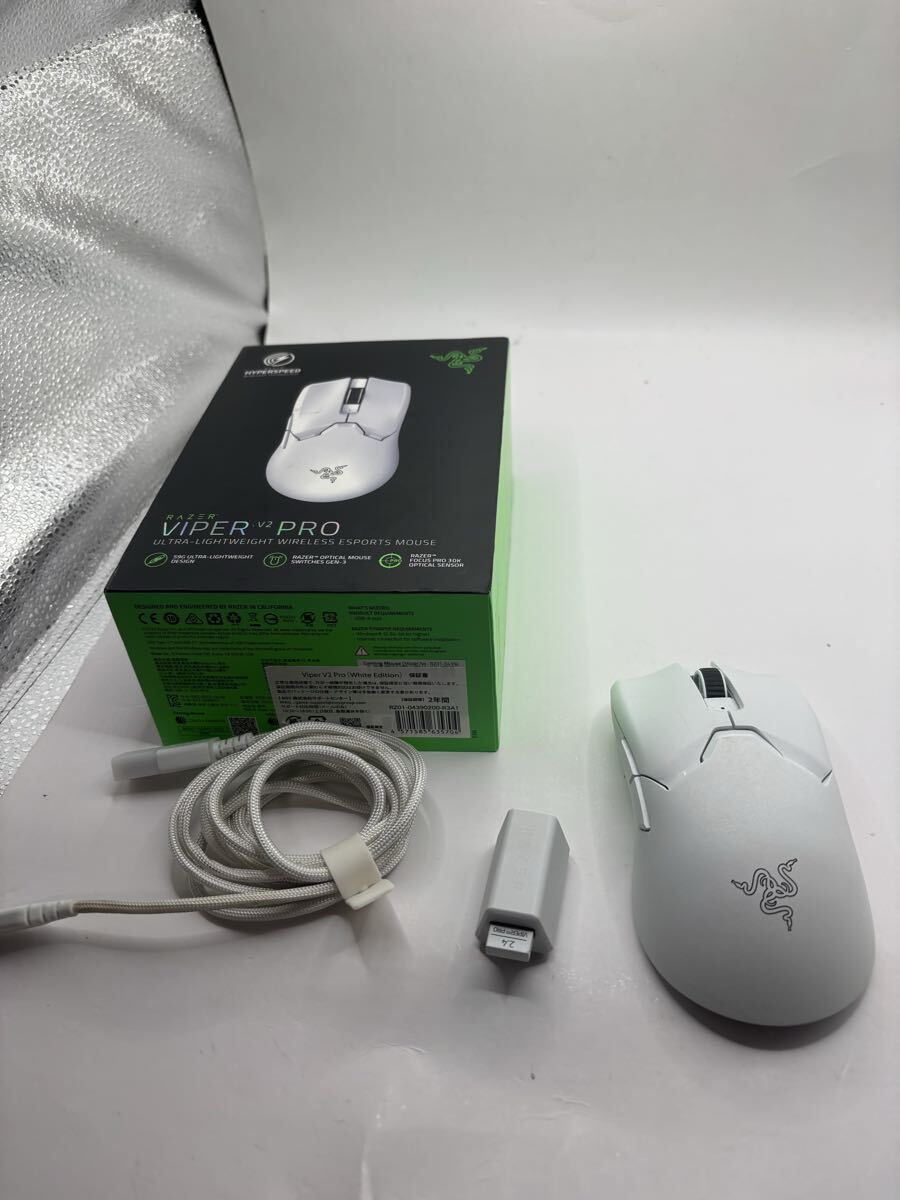 3.394 RAZER レイザー Viper V2 Pro ゲーミングマウス PC周辺機器 無線 マウス Razer マウス ワイヤレス 拍卖