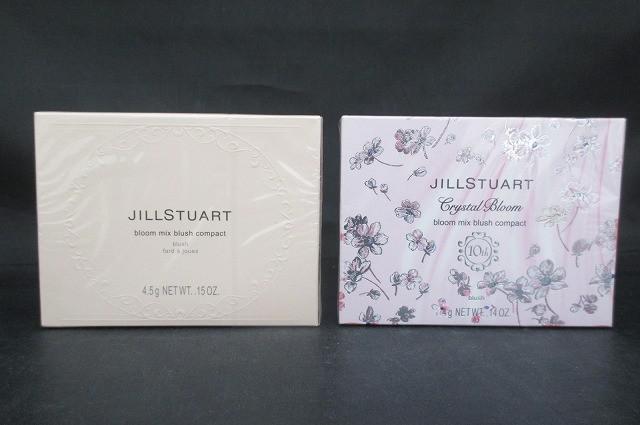 未使用 未開封 ジルスチュアート JILLSTUART クリスタルブルーム ブルームミックスブラッシュ コンパクト 29 等 2点拍卖