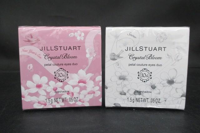 未使用 未開封 ジルスチュアート JILLSTUART クリスタルブルーム ペタルクチュール アイズ デュオ 11/12 2点 アイカ拍卖