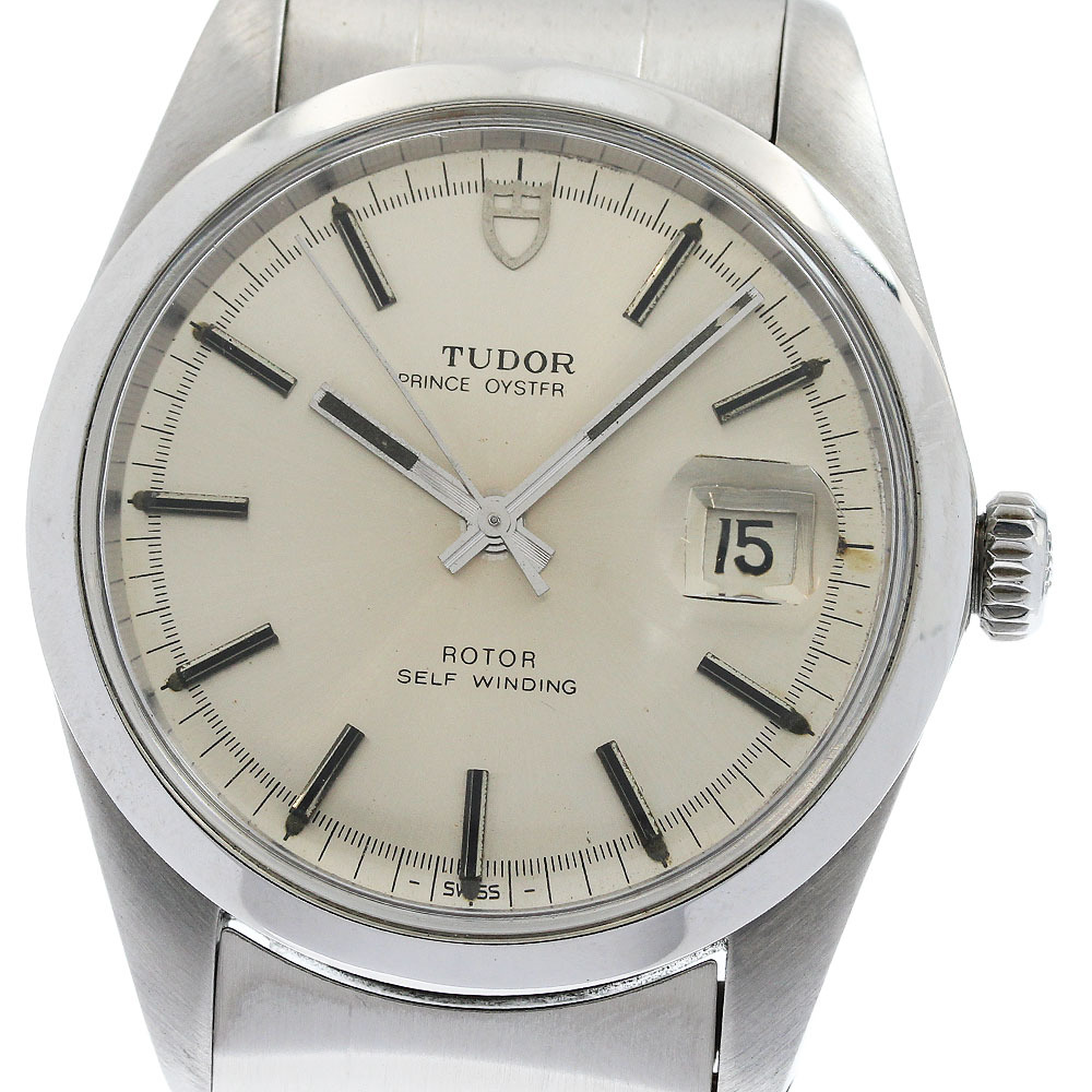 チュードル TUDOR 90800 プリンスオイスターデイト 自動巻き メンズ _970752拍卖