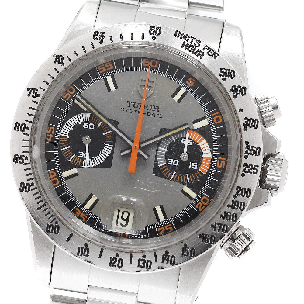 チュードル TUDOR 7159/0 オイスターデイト モンテカルロ Cal.234 手巻き メンズ _966737拍卖