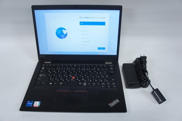 ThinkPad L13 GEN2 20VJS33K00 (Core i5-1135G7/8GB/SSD 256GB/13.3インチ/Win11) 訳アリ品(保証なし) 送料無料 1円スタート ②拍卖