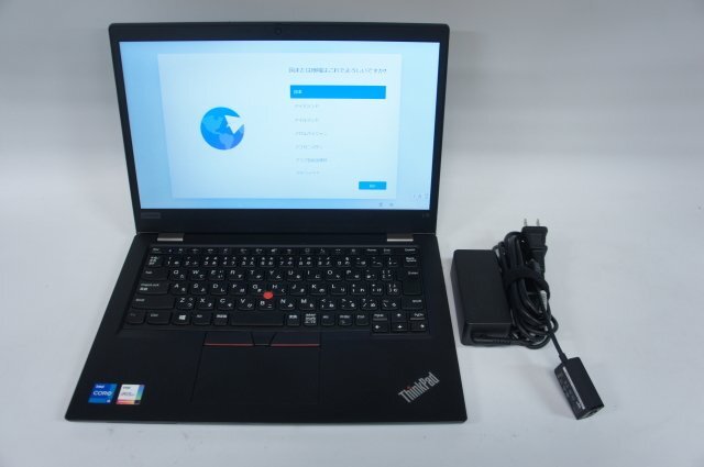 ThinkPad L13 GEN2 20VJS33K00 (Core i5-1135G7/8GB/SSD 256GB/13.3インチ/Win11) 訳アリ品(保証なし) 送料無料 1円スタート ⑤拍卖
