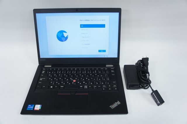 ThinkPad L13 GEN2 20VJS33K00 (Core i5-1135G7/8GB/SSD 256GB/13.3インチ/Win11) 訳アリ品(保証なし) 送料無料 1円スタート ④拍卖