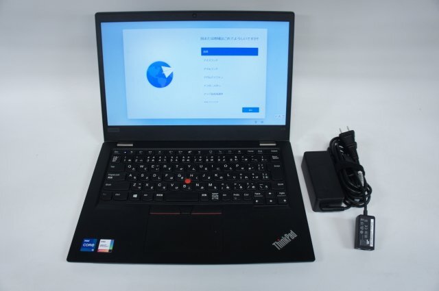 ThinkPad L13 GEN2 20VJS33K00 (Core i5-1135G7/8GB/SSD 256GB/13.3インチ/Win11) 訳アリ品(保証なし) 送料無料 1円スタート ⑩拍卖