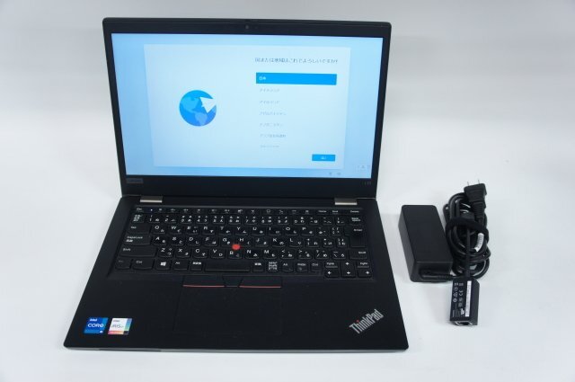 ThinkPad L13 GEN2 20VJS33K00 (Core i5-1135G7/8GB/SSD 256GB/13.3インチ/Win11) 訳アリ品(保証なし) 送料無料 1円スタート ⑨拍卖