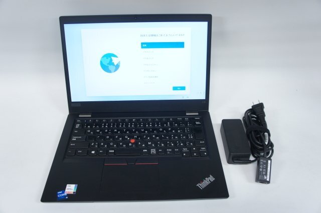 ThinkPad L13 GEN2 20VJS33K00 (Core i5-1135G7/8GB/SSD 256GB/13.3インチ/Win11) 訳アリ品(保証なし) 送料無料 1円スタート ⑪拍卖