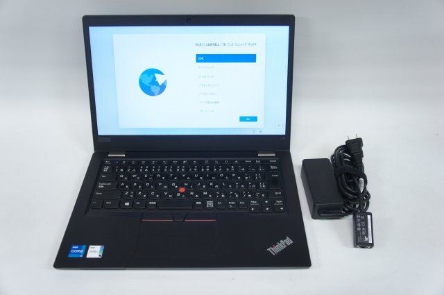 ThinkPad L13 GEN2 20VJS33K00 (Core i5-1135G7/8GB/SSD 256GB/13.3インチ/Win11) 訳アリ品(保証なし) 送料無料 1円スタート ⑫拍卖