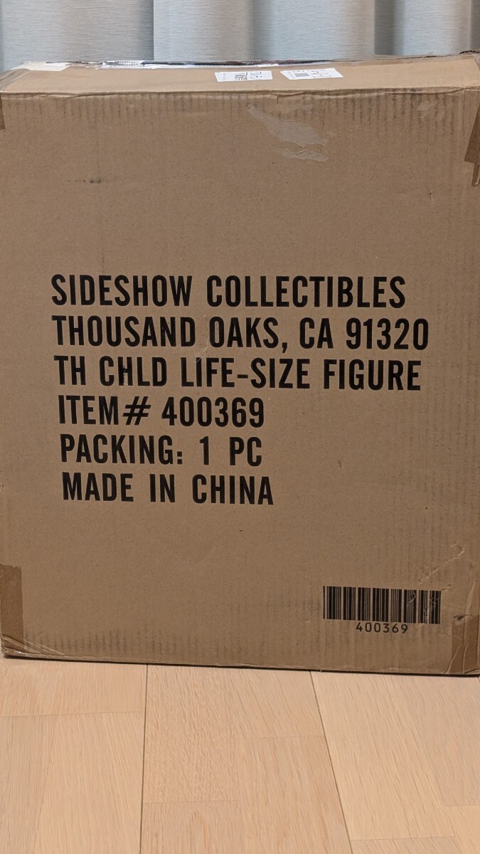 Sideshow 1/1 スターウォーズ マンダロリアン グローグー等身大ライフサイズザ・チャイルドThe Mandalorian - Life Size Statue: The Child拍卖