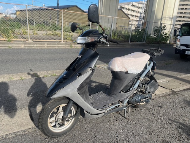 ホンダ/ スーパーDIO / 2148㎞ / AF27-2273***/売り切り1円スタート♪土日引渡しok♪拍卖