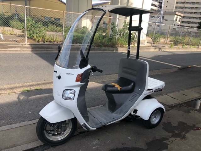 エンジン始動確認済 / ホンダ / ジャイロキャノピー / 48720㎞ / TA03-1305***/売り切り1円スタート♪土日引渡しok♪拍卖