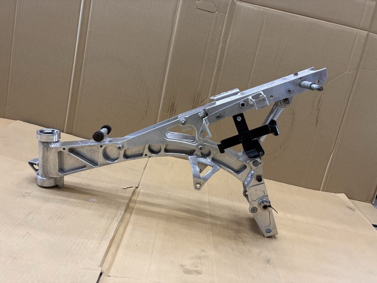 モンキー アルミフレーム +3cm ビレットフレーム 書付き(検)NSR50 モンキー ゴリラ DAX シャリー Gクラフト Gcraft キタコ 武川 OVER拍卖